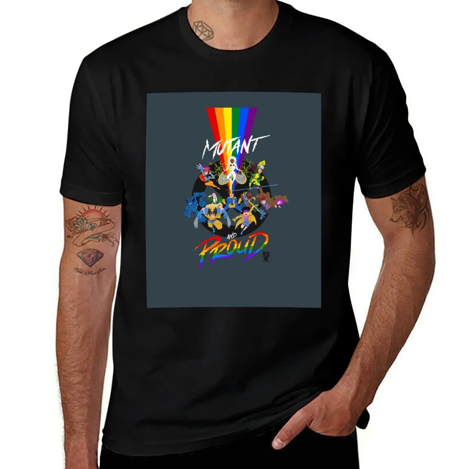 Mutant and Proud '92 T-Shirt Essential Solid Color T-Shirt