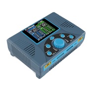 iCharger 458Duo 1600W 45A Dual Channel TYPE-C Balance Charger/ Discharger For LiPo LiFe LiVH NiMH NiCd Battery