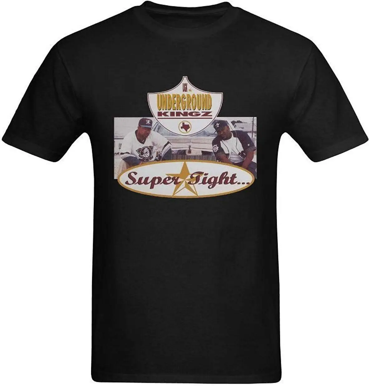 Super Tight UGK Underground Kingz Stoned Junkee Pocket Full Of Stone T Shirt