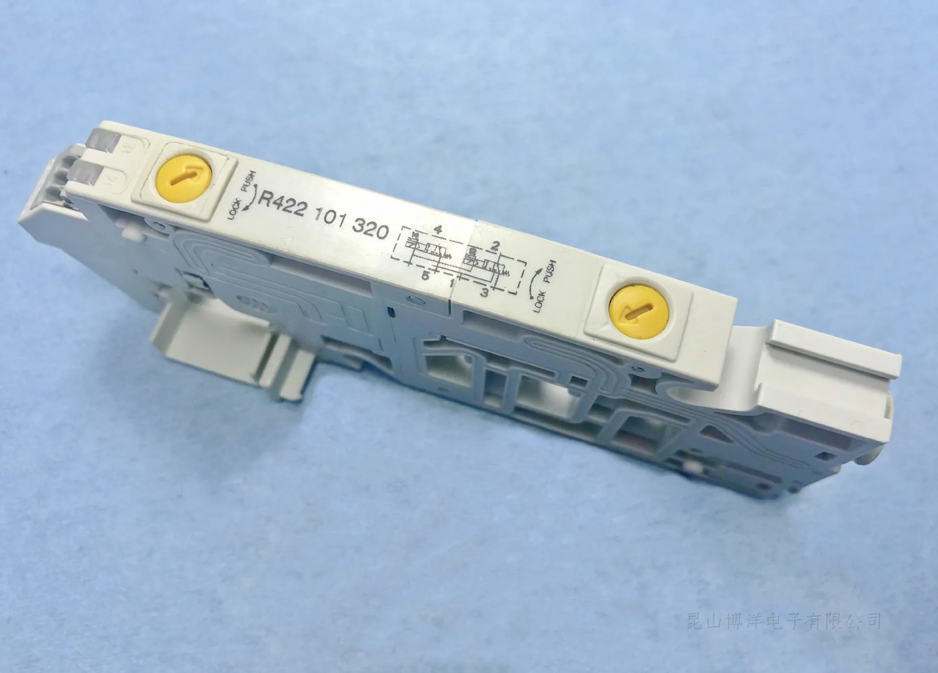 

Machine Solenoid Valve R422101320 PCB Drilling Rig, Milling Machine Spare Parts