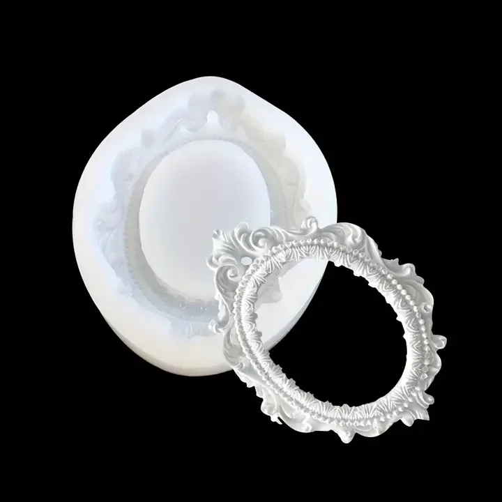 

Силиконовая форма для рамки, форма для выпечки шоколадного кекса, инструменты для украшения торта из помадки