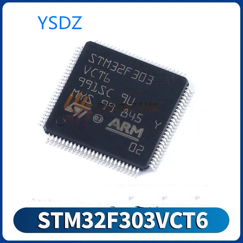 

5 шт. ~ 10 шт./лот STM32F303VCT6 STM32F303 STM32F303VCTb LQFP-100 новый оригинальный запас