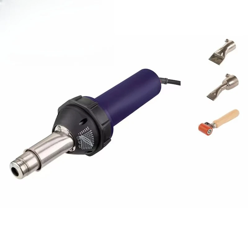 

Новая машина для сварки геомембран из ПНД мощностью 1600 Вт, 230 В, с диапазоном температур 40-700°C и объемом подачи воздуха 240 л/мин