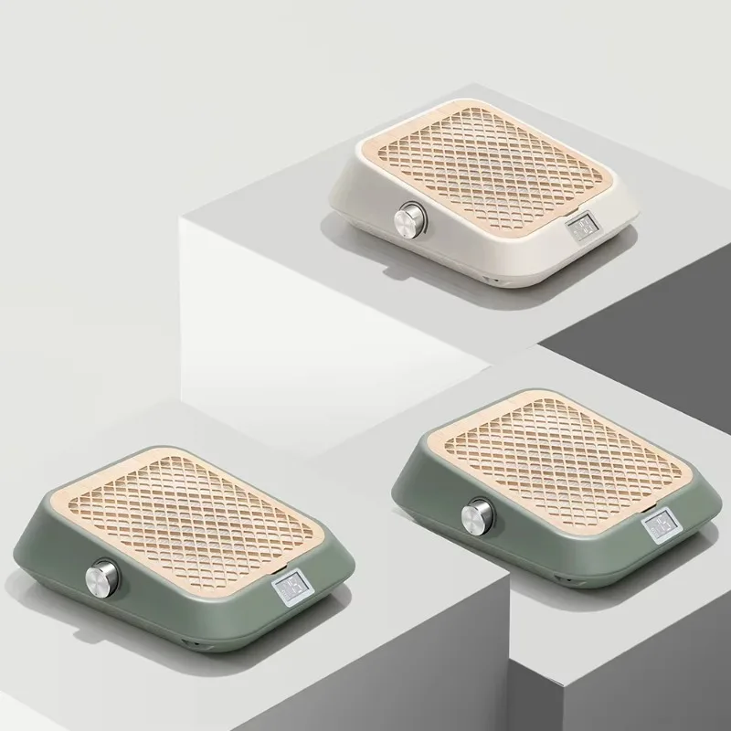 Grande aspirapolvere silenzioso per unghie Rimozione efficiente della polvere con filtro lucidante per uso in salone