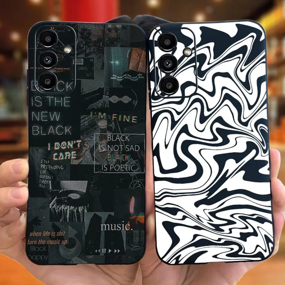 For Samsung Galaxy A04S SM-A047F / A13 5G SM-A136B Case Fashion Cool Pattern Soft Silicon TPU Back Cover For Samsung A13 5G A04s