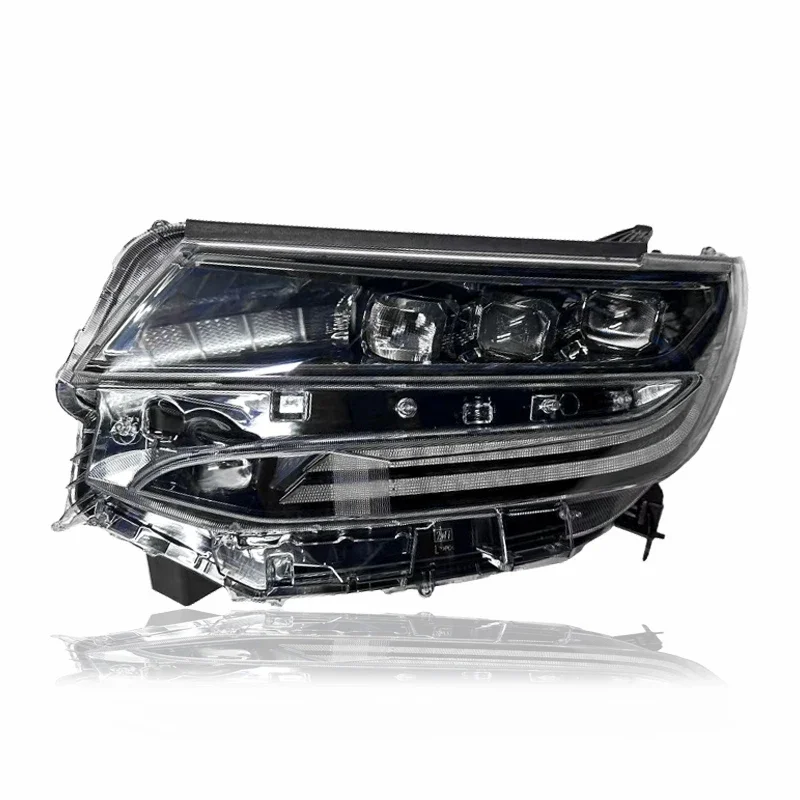 Original 3 Lens Car Headlamp for  Alphard High Performance 6000k LED Headlight Modification or Upgrading