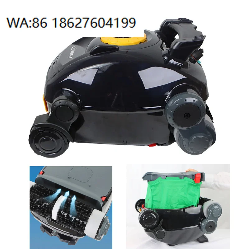 For Swimming Pool Cleaning Robot Cordless High Quality Portable Automatic Outdoor Use Above Ground In Ground Pools Low-energy Fo