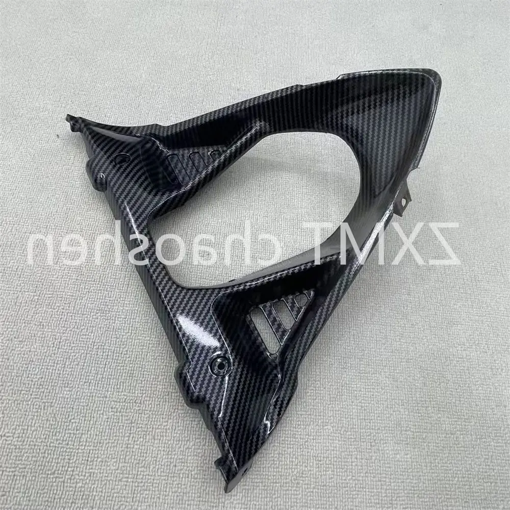 ABS Motorcycle fairings are suitable for RS125 lower package triangular plates with carbon fiber paint from 2006 to 2011.