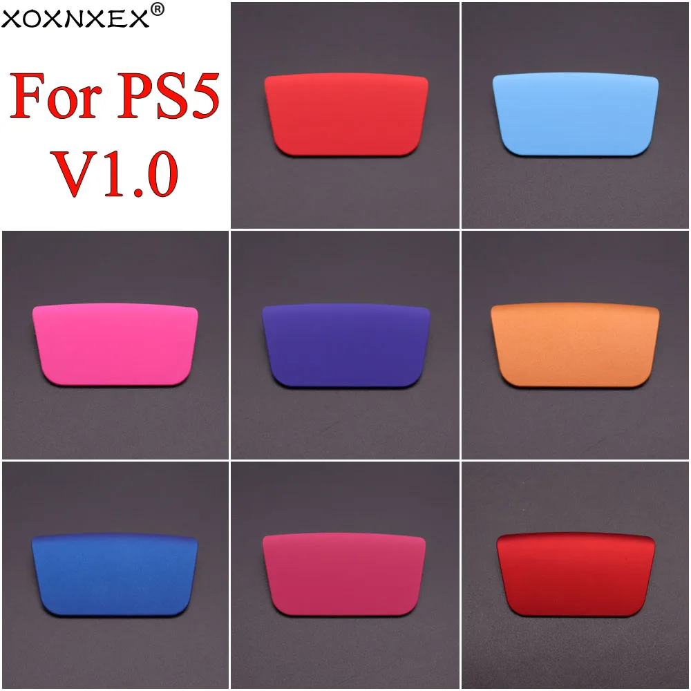 1pcs For PS5 1.0 V1 BDM-010 Game Handle Replacement Plastic Touchpad For PS5 010 Controller Soft Touch Custom Part Touch Pad