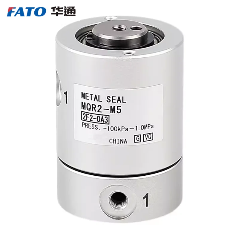 SMC type 360 degree high-speed rotary joint MQR2-M5 multi-channel rotary pneumatic sliding ring MQRF-M5 sliding ring joint