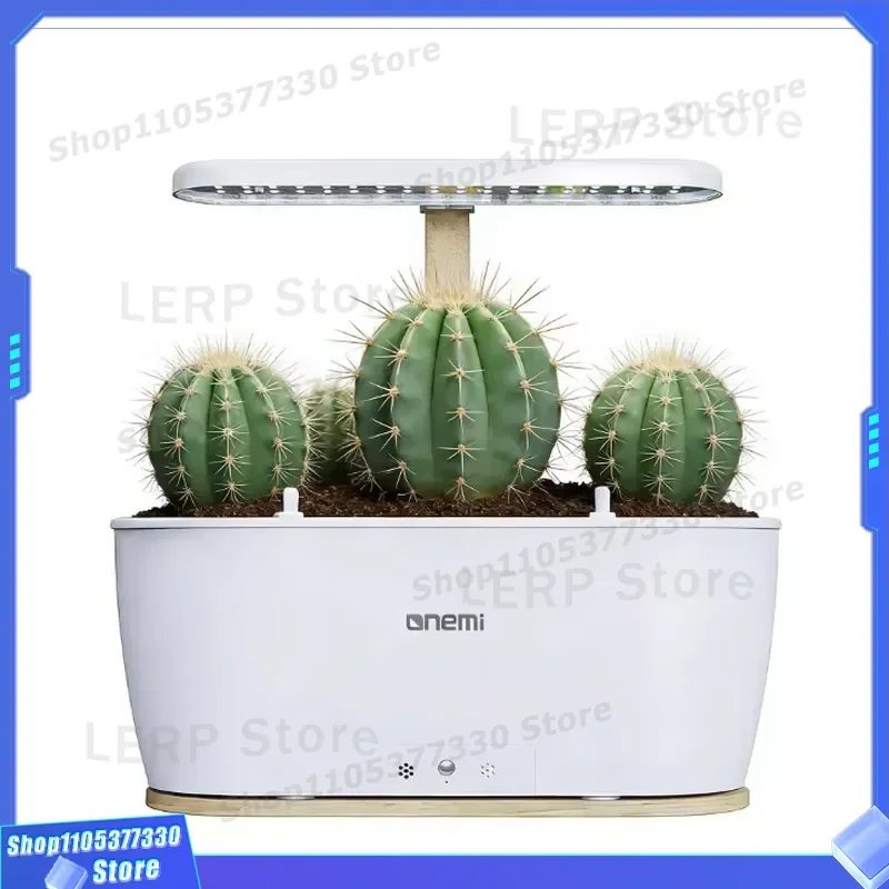 Smart WiFi Flower Pot with Sensor Graffiti Design Indoor Smart Garden Automatic Watering System for Home Decoration Plant