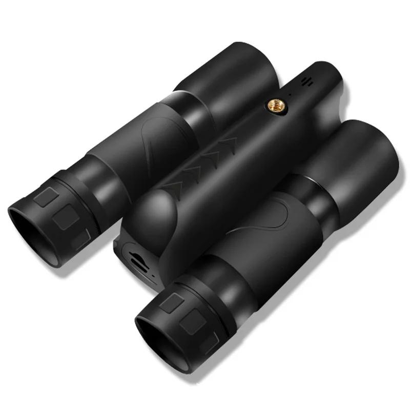 12X32 في الهواء الطلق 2.5K التصوير الرقمي كاميرا فيديو مراقبة الطيور مناظير 2.4 ''شاشة الكريستال السائل ضوء النجوم مناظير للرؤية الليلية