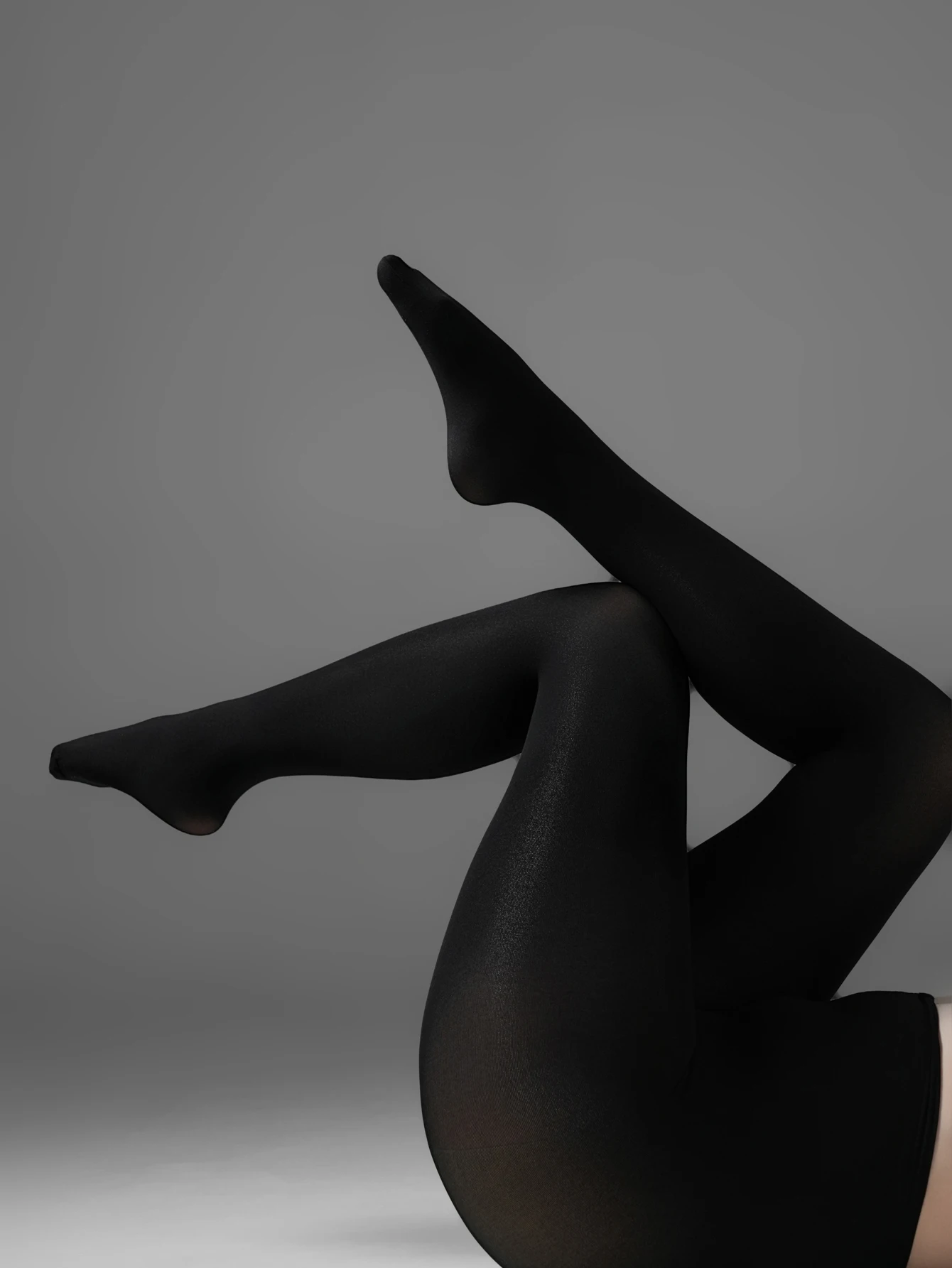 Women's Sexy Comfortable Black Large Size Elastic Thin Pantyhose Single Pack - Soft Stretchy Leggings for plus Size Ladies