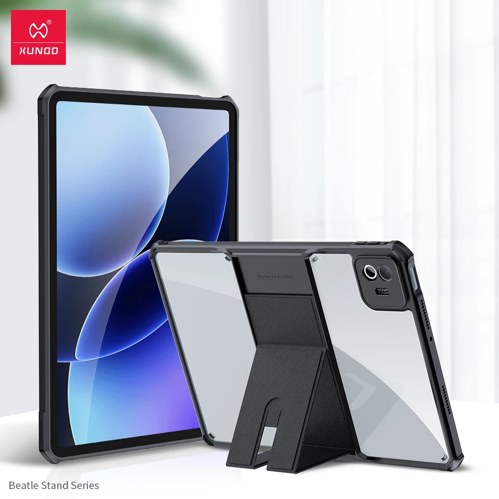 Xundd Case For Xiaomi Pad 8 Pad 8 Pro 11.2 inch Tablet Cover Airbag Shockproof Invisible Magnetic Bracket Holder Case