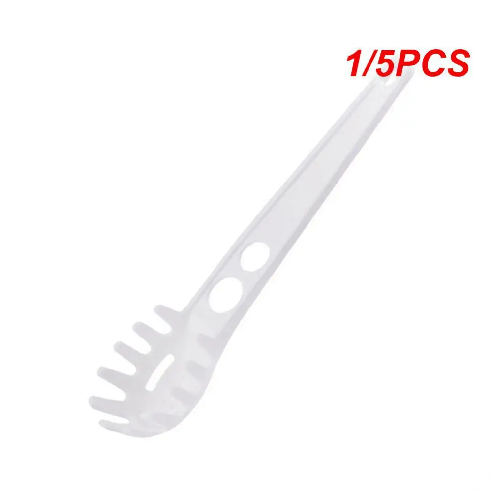 1/5PCS Noodle Scoop Food Grade Creative High Quality Material Baking Supplies Cooking Spoon 3 In 1 Economic Multipurpose