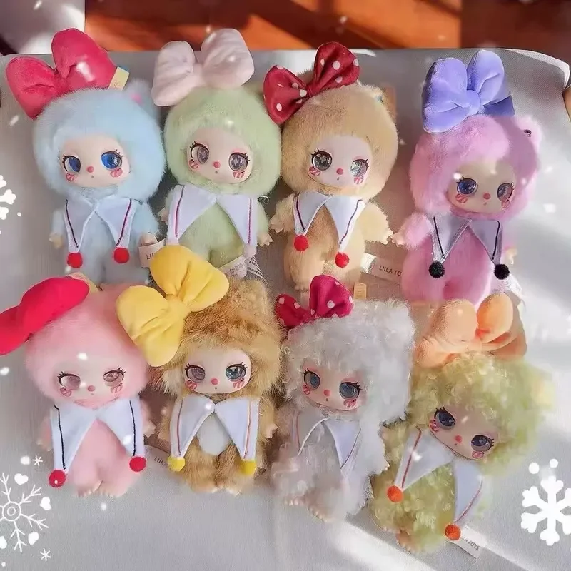 

Аутентичный новый продукт: Liila Toyslukycat 3-го поколения, плюшевая виниловая кукла, модная игровая слепая коробка, креативный кулон, подарок ручной работы