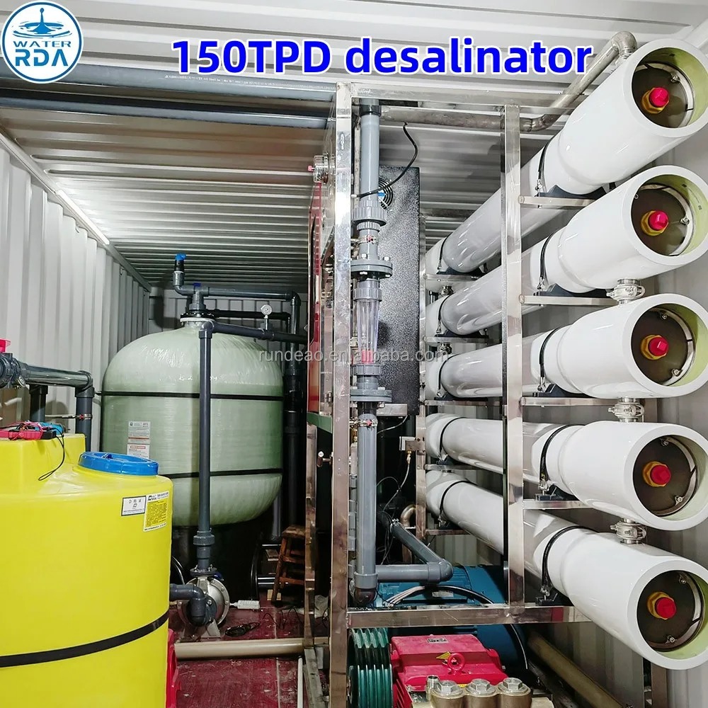 Rda 100TPD 150TPD 2…