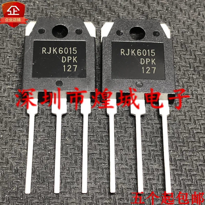 

5PCS/Lot RJK6015 ½ TO-3P 600V 21A 5