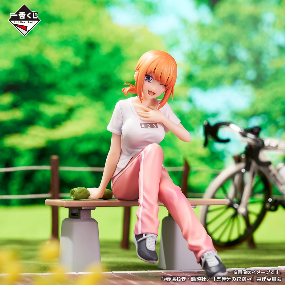 BANDAI Ichiban KUJI The Quintessential Quintuplets Honeymoon Of Quintuplets Nakano Ichika Nino Miku Yotsuba Itsuki PVC Model