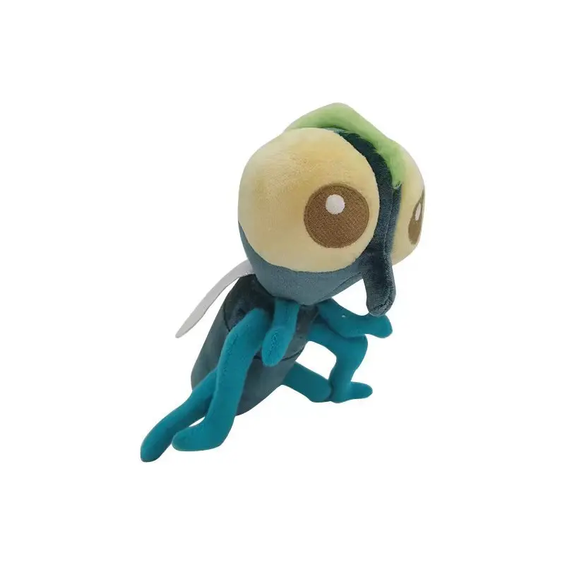 Stuffed Soft Animals Plushies Spider Little fly Baby  Baby Toy Cartoon Animal Game Movie Peripheral Doll Kid Birthday