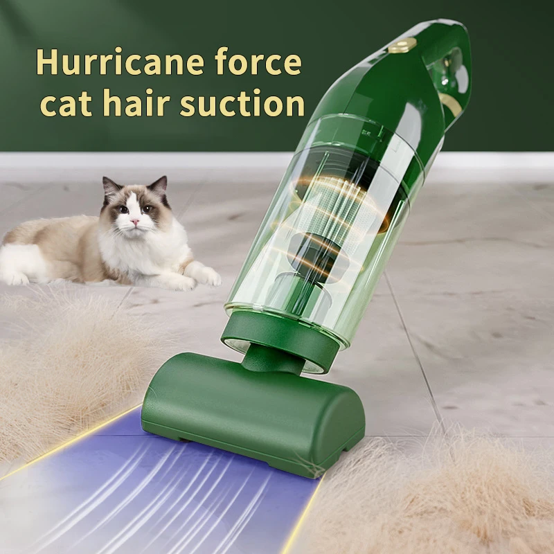 Pet Electric Hair Vacuum Cleaner Clean Hair Vacuum Bed Blanket Sticky Hair Remover Vacuum Cleaner Hair Cleaning Appliances