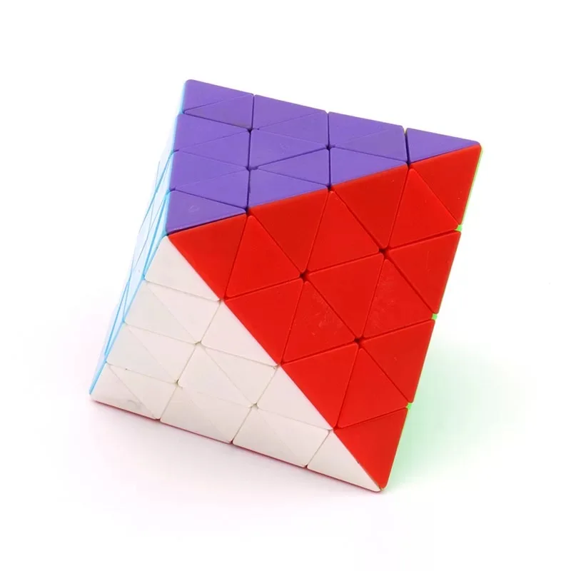 Nouvelle Collection MF8 4X4 octaèdre Cube magique Puzzle maître FTO haute octédoédrique professionnel antistress jouet éducatif pour les enfants