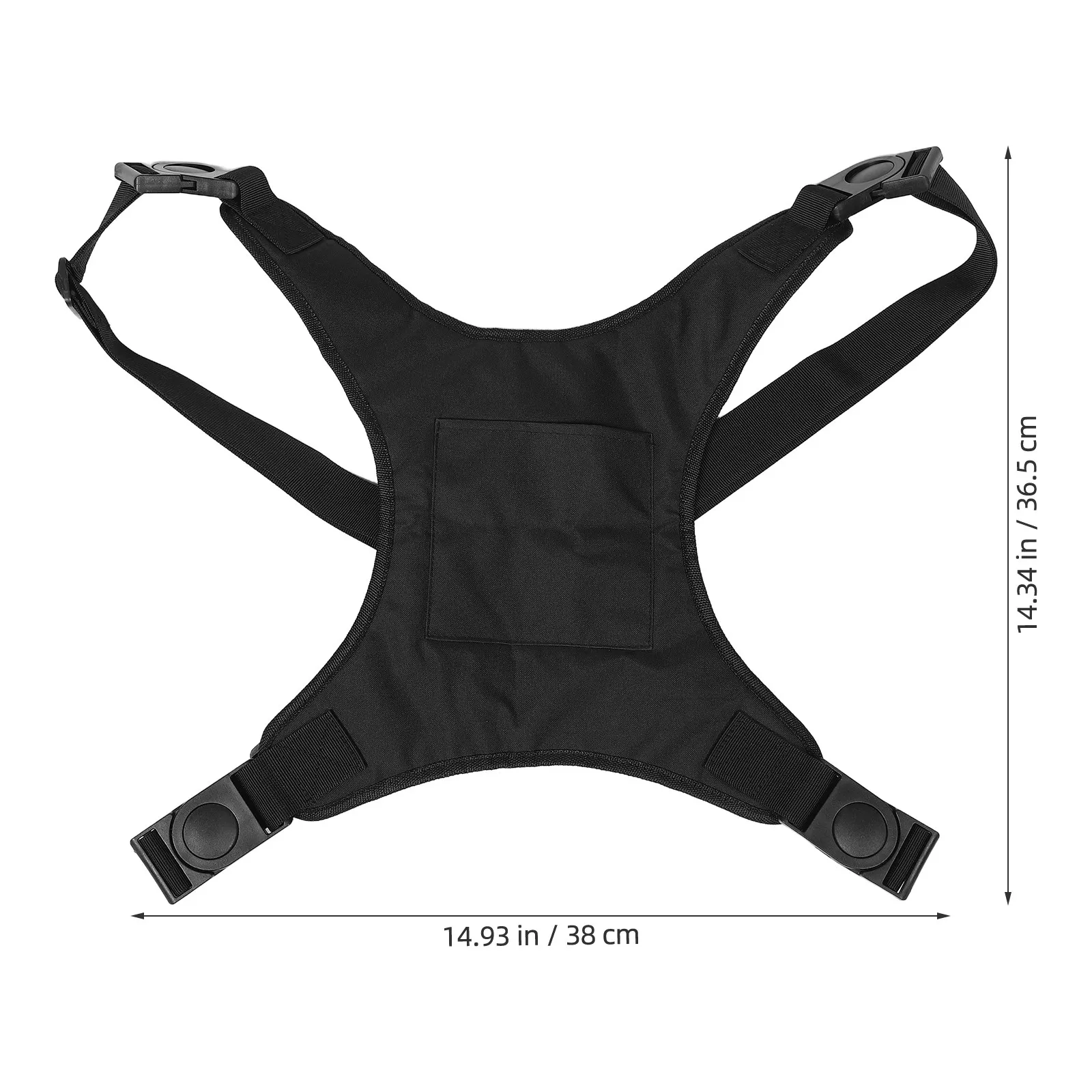 Wheelchairs Safety Waist Belt Vest Adjustable Restraint Harness Backrest Lap Strap Elderly Fixed Chair Seat Supports