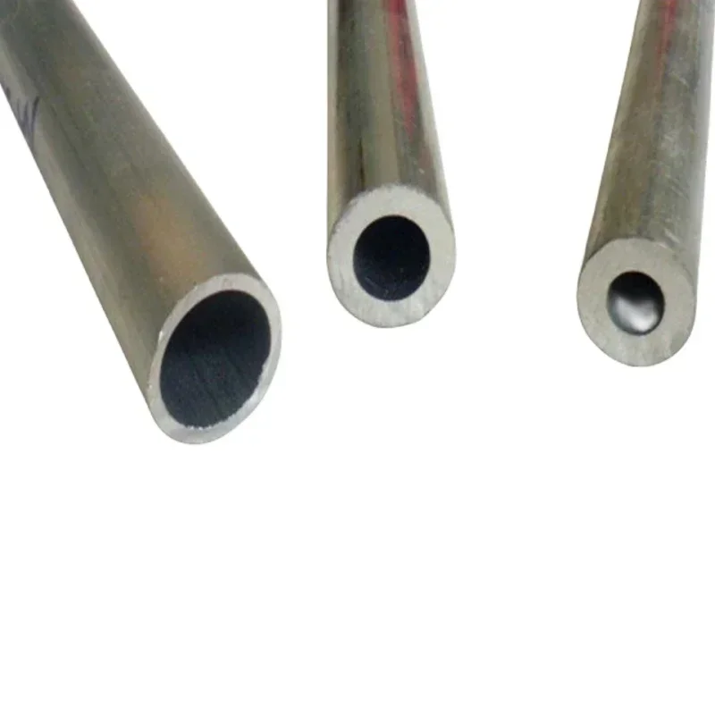 Customizable 6061 Aluminum Alloy Hollow Al Tube - 1pc/1m