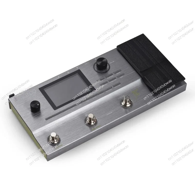 MOOER GE200: A Revolução no Efeito de Guitarra com Simulação de Altifalante e Bateria Integrada