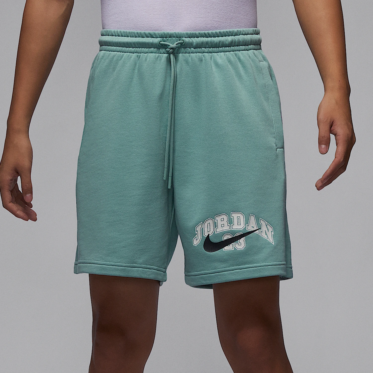 

Nike genuine genuine JORDAN Men's French Terry Sports Casual Shorts IB7273-309