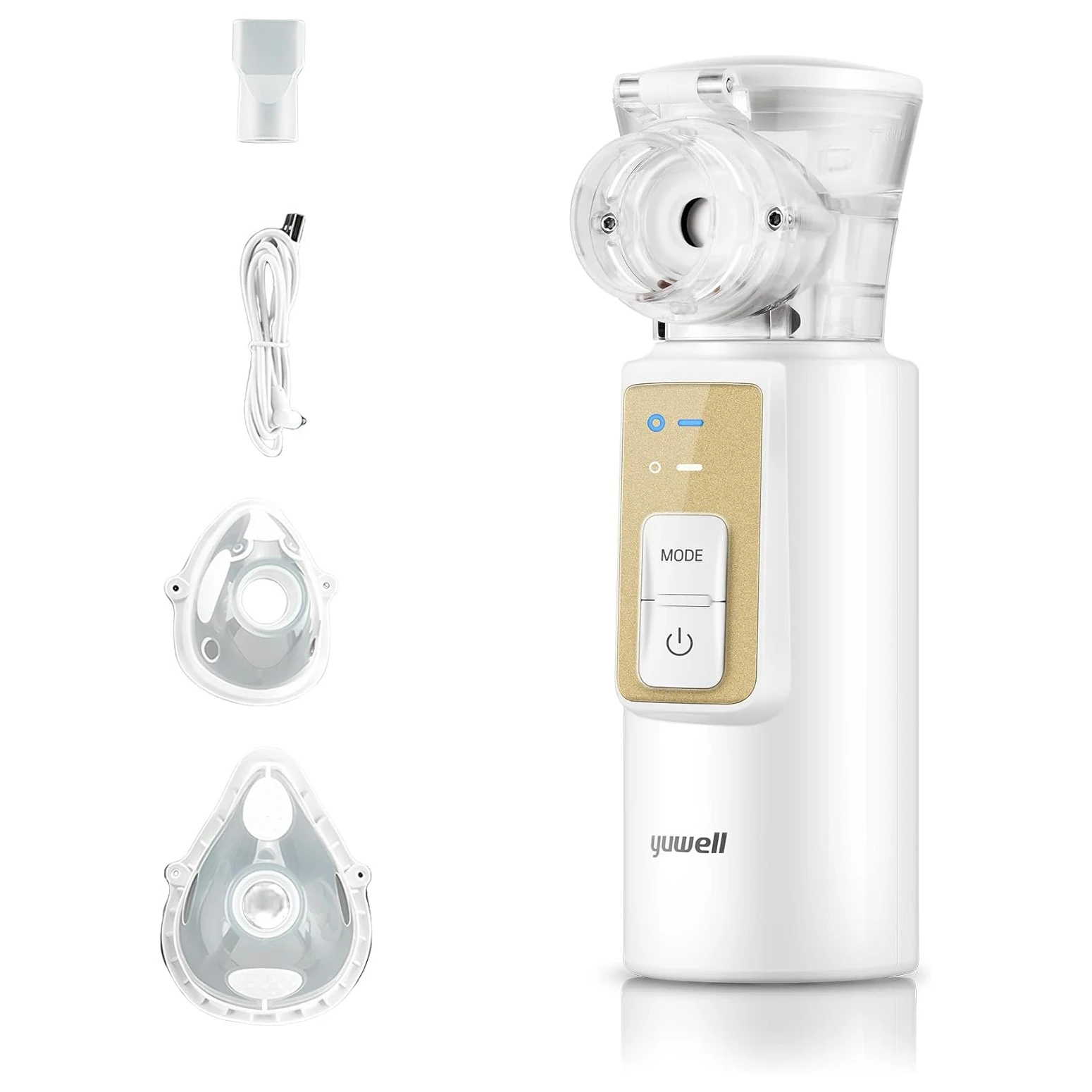 

Medicine Cup and Face Mask for Children & Adult for Yuwell M105 Portable Nebuliser Machine Silent Mesh Nebuliser