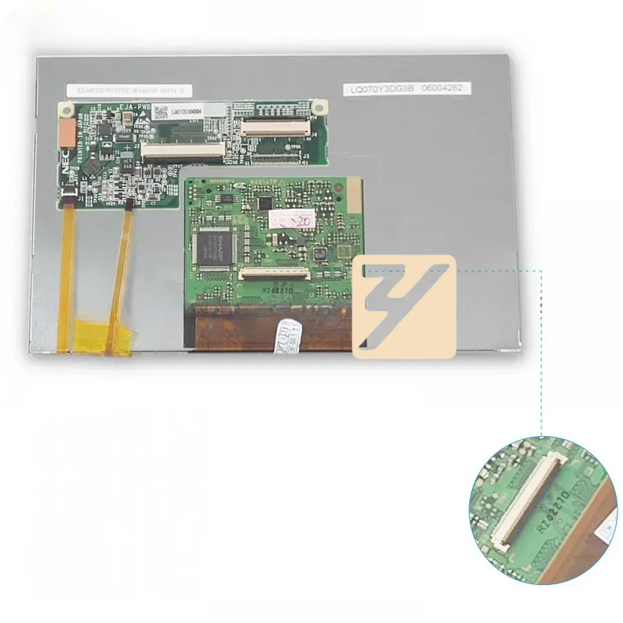 

LQ070Y3DG3B 7.0inch 800x480 wled tft-lcd display module Fast shipping