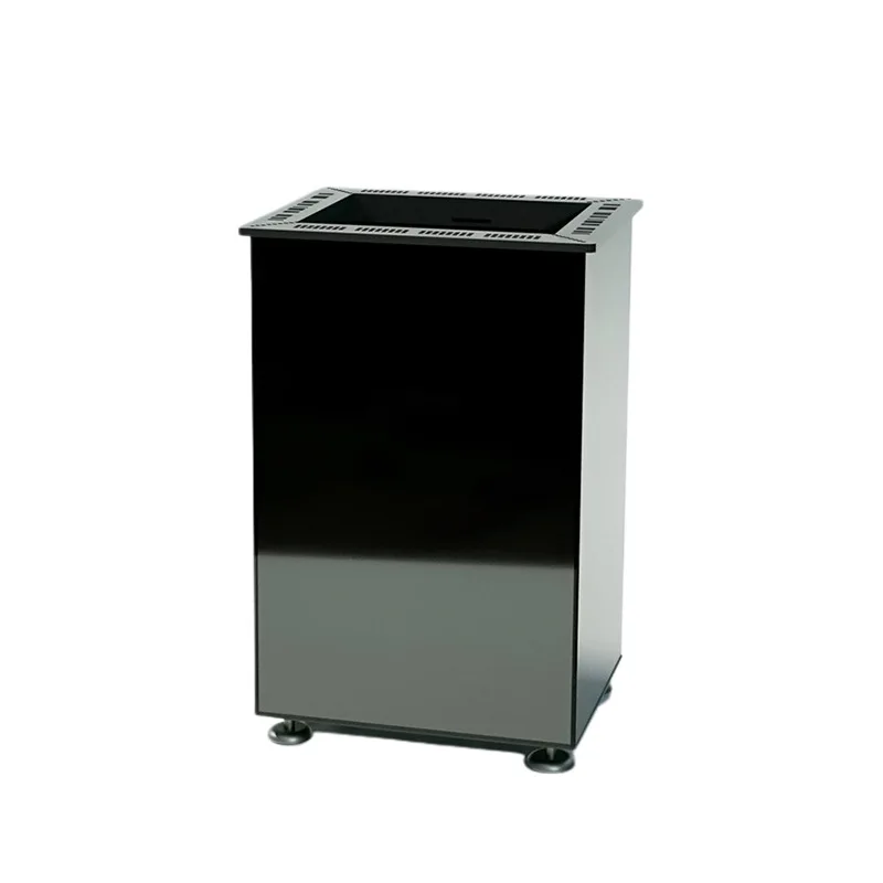 Sauna stove, temperature-controlled take-out panel, steam room