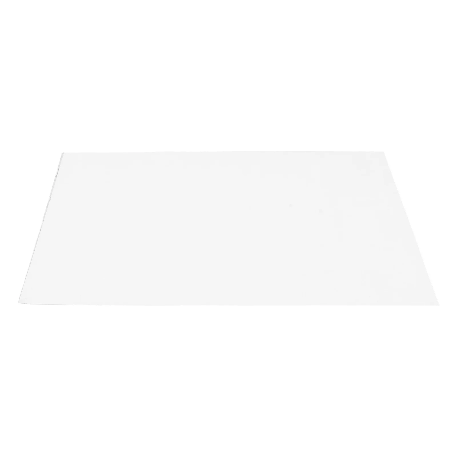 

Guitar Protection Board Backplate Replacement Parts Accessories Raw Material Guard Pick Acoustic White