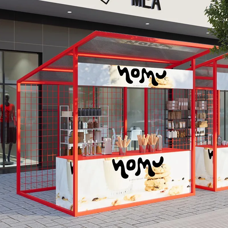 

Exhibition stand Square food festival stall stand, scaffold outdoor market stall stand, night market scenic commercial stall