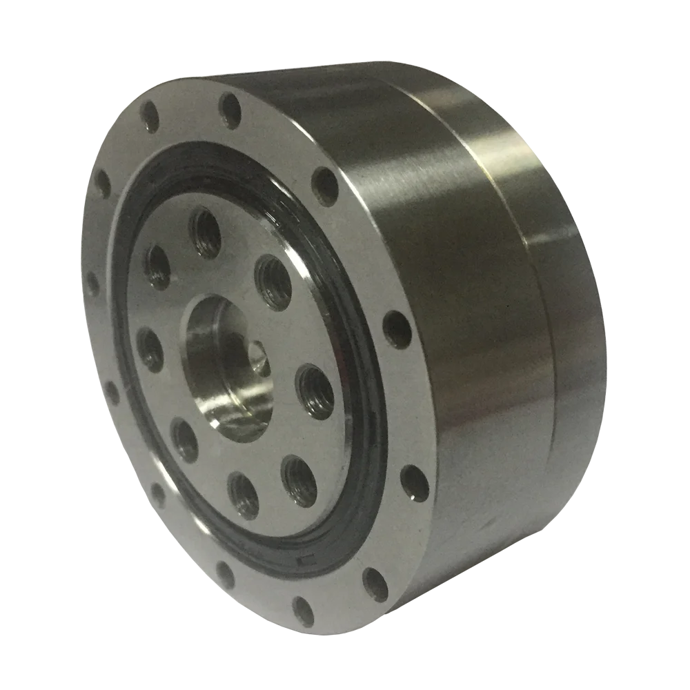 CSD -20 Hollow shaft light weight small sizes with big torque and rigidity harmonic drive gearbox compact design for joints