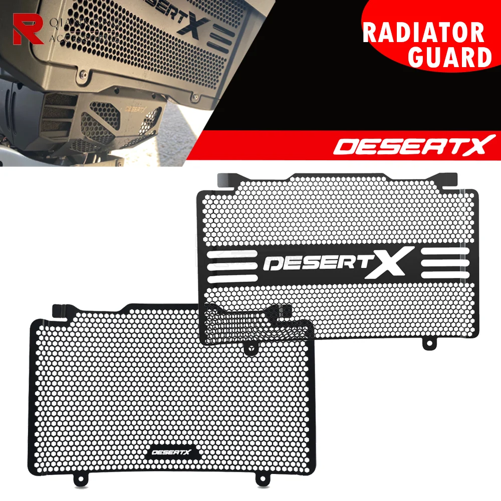 

Алюминиевый мотоцикл с ЧПУ для Ducati DesertX DesertX Rally 2024-2025, аксессуары, защитная решетка радиатора, защитная крышка