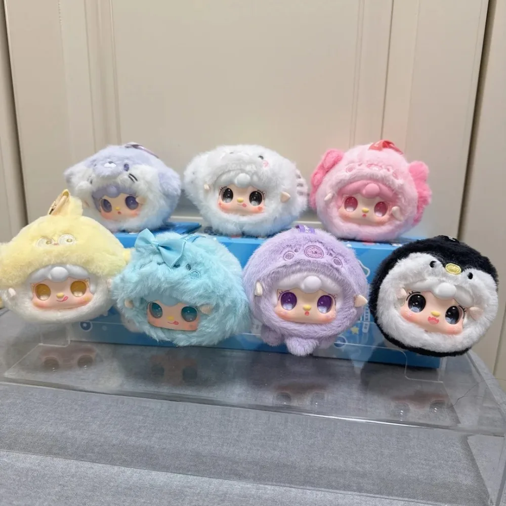 

Yooki Ocean Baby Series 6th Generation Mini Backpack Pendant Cute Plush Collectible Model Birthday Surprise Girl Gift Toys