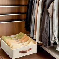 Underwear Drawer Organizer Sock Storage Holder Space-Saving Multifunctional Underwear Storage Box With 20 Grids For Bedroom
