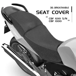 Motorcycle Accessories Protecting Cushion Seat Cover For Honda CBF600 S / N CBF1000 CBF 600 1000 Nylon Fabric Saddle Seat Cover