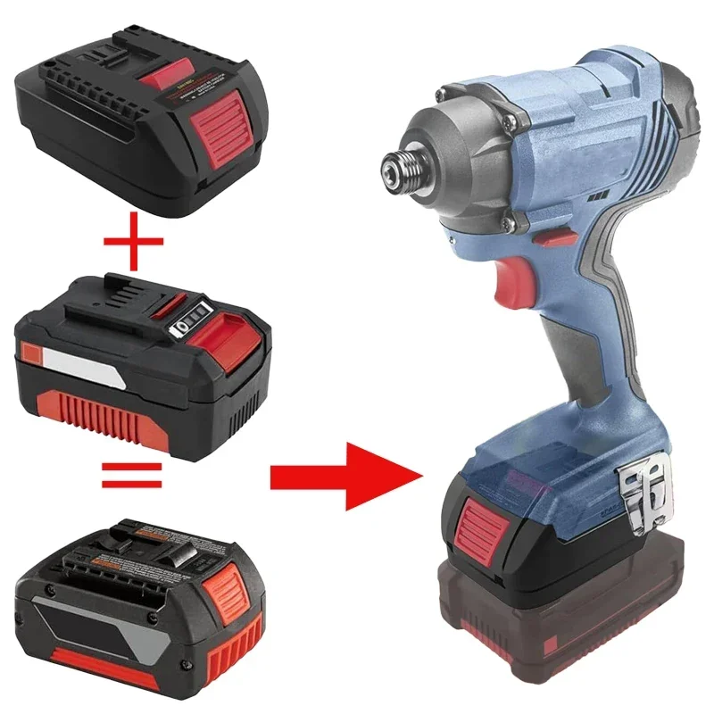Battery Adapter Converter EIN20B0S for Power X-Change 18V Lithium Batteries Converting To for 18V GBA Series Battery Power Tools