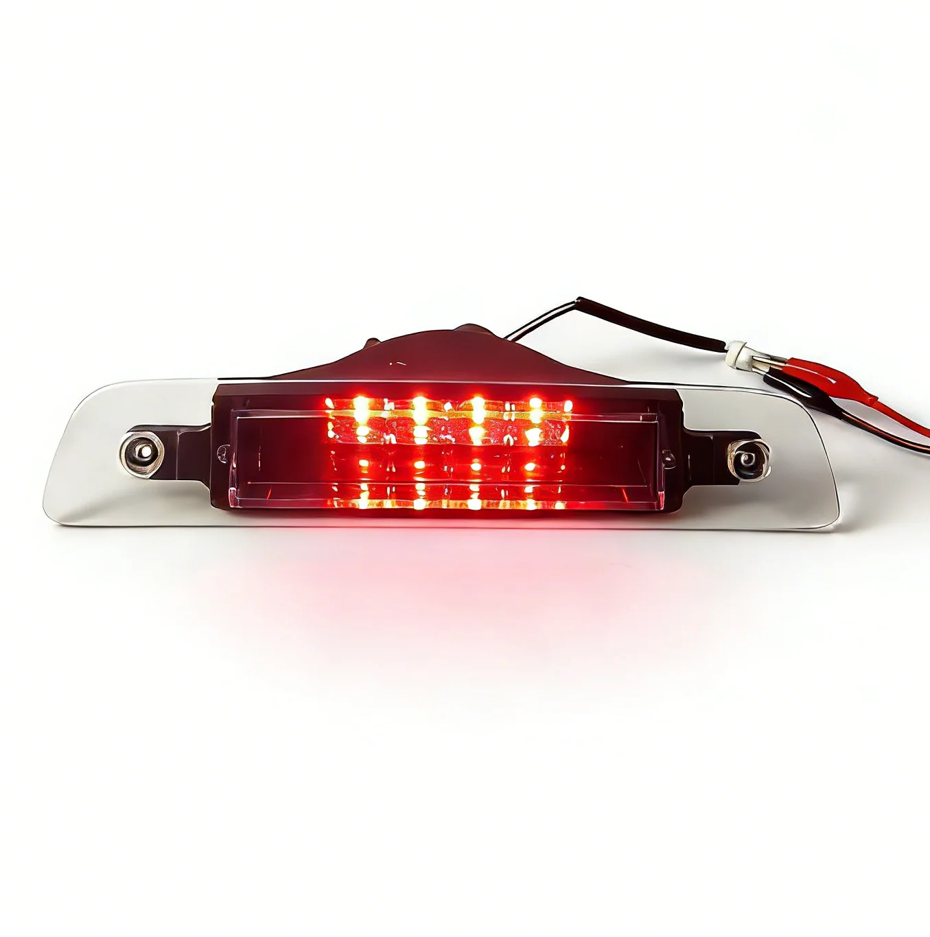 Clear Lens Cover for TOYOTA 4 RUNNER 96-02 LED THIRD BRAKE LIGHT  LED Lamp Brake Lights Assembly Lamp