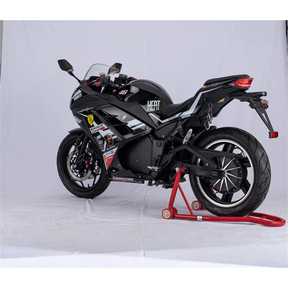 New High-end High Speed High Power Electric Motorcycle Fast Charging EEC Adult Electric Motorcycle
