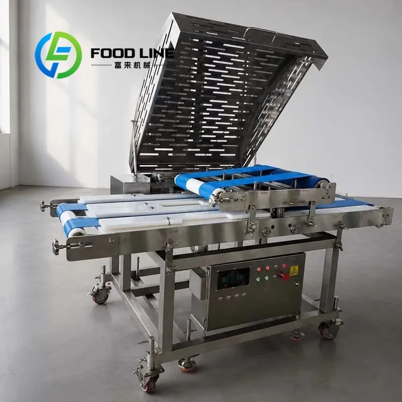 Commercial Meat Slicer Dicer Machine, Closed‑Type Cutting Chamber Reduce Meat Splashing Safe Slicer Dicer For Indoor Kitchen