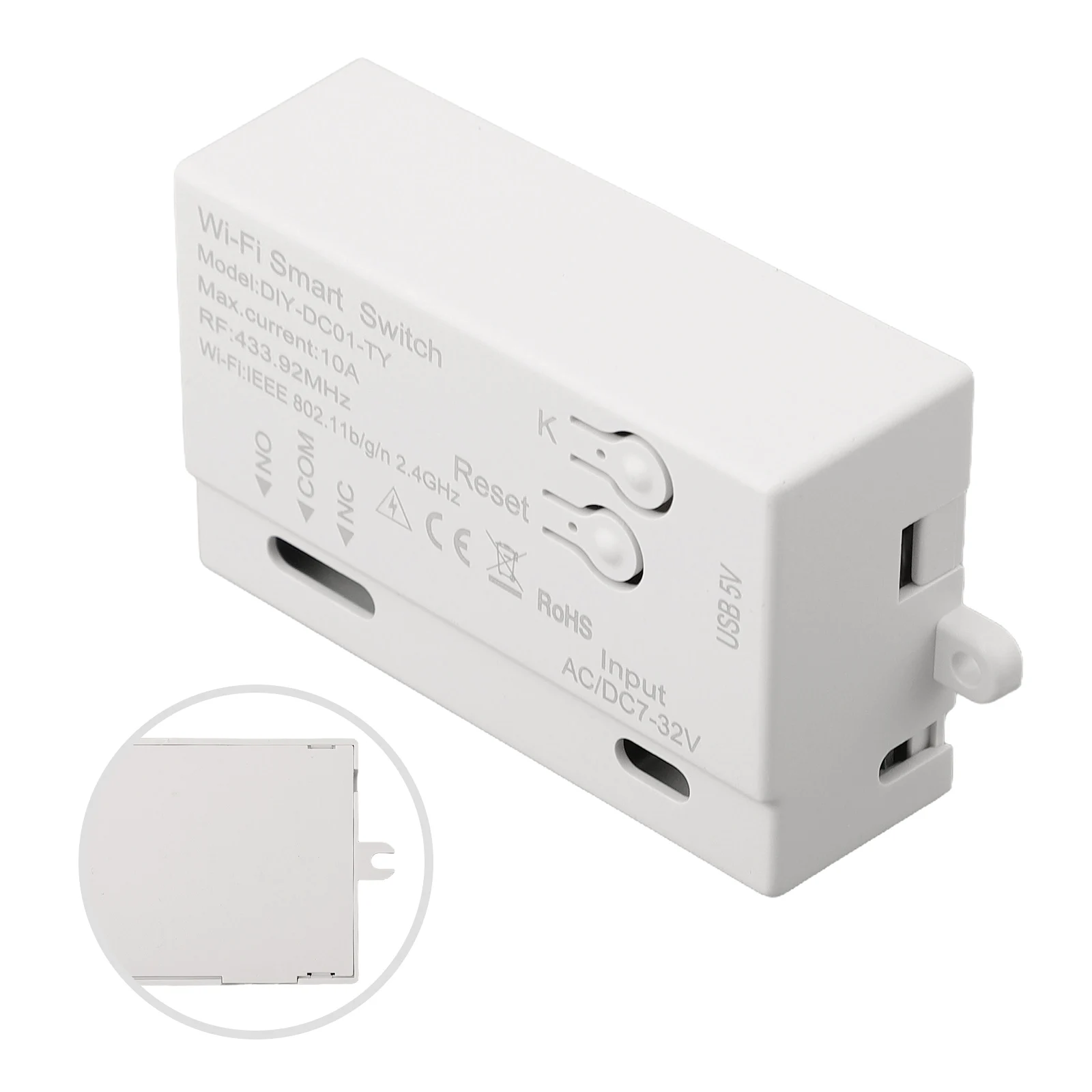 Remote Control Remote Controller Mini Smart Switch Plastic Material Real-time Status Remote Control Timing Function