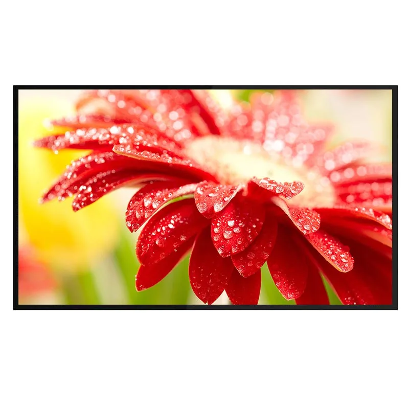 

Изготовленный на заказ размер экрана ЖК-цифровой рекламный дисплей Высокое разрешение Экран высокой яркости для наружного настенного монтажа