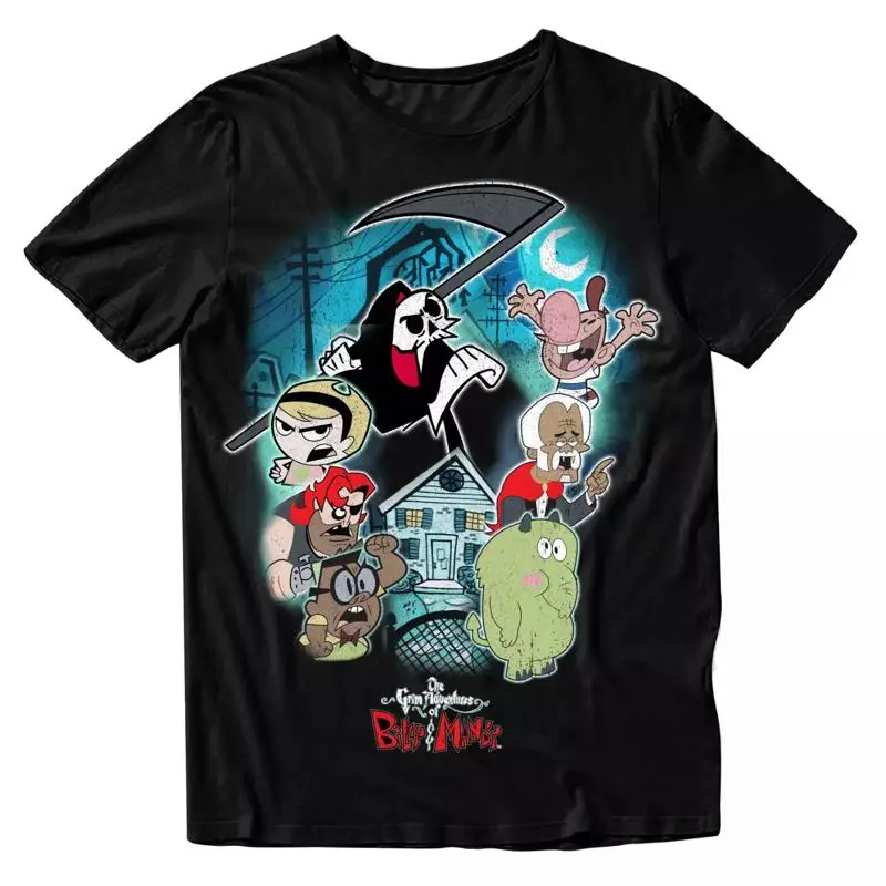 The Grim Adventures Of Billy Mandy Mens And Womens T Shirt Gc2390