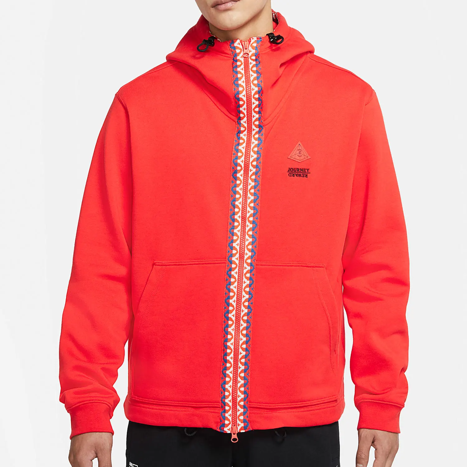 

Nike genuine KYRIE Men's Comfortable Sports and Leisure Jacket DA6690-673