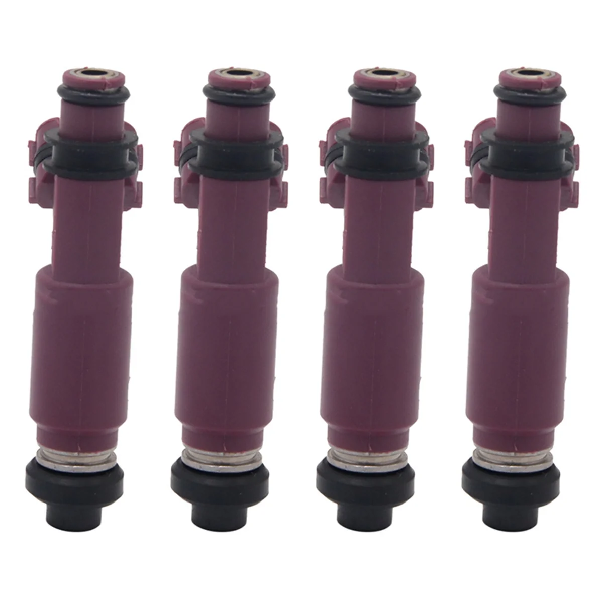 Fuel Injector BP4W13250 for Mazda MX-5 MIATA 1.8 1999-2000 MAZDA 3 1.6 2003-2006 BP4W-13-250 195500-3310(4pcs)