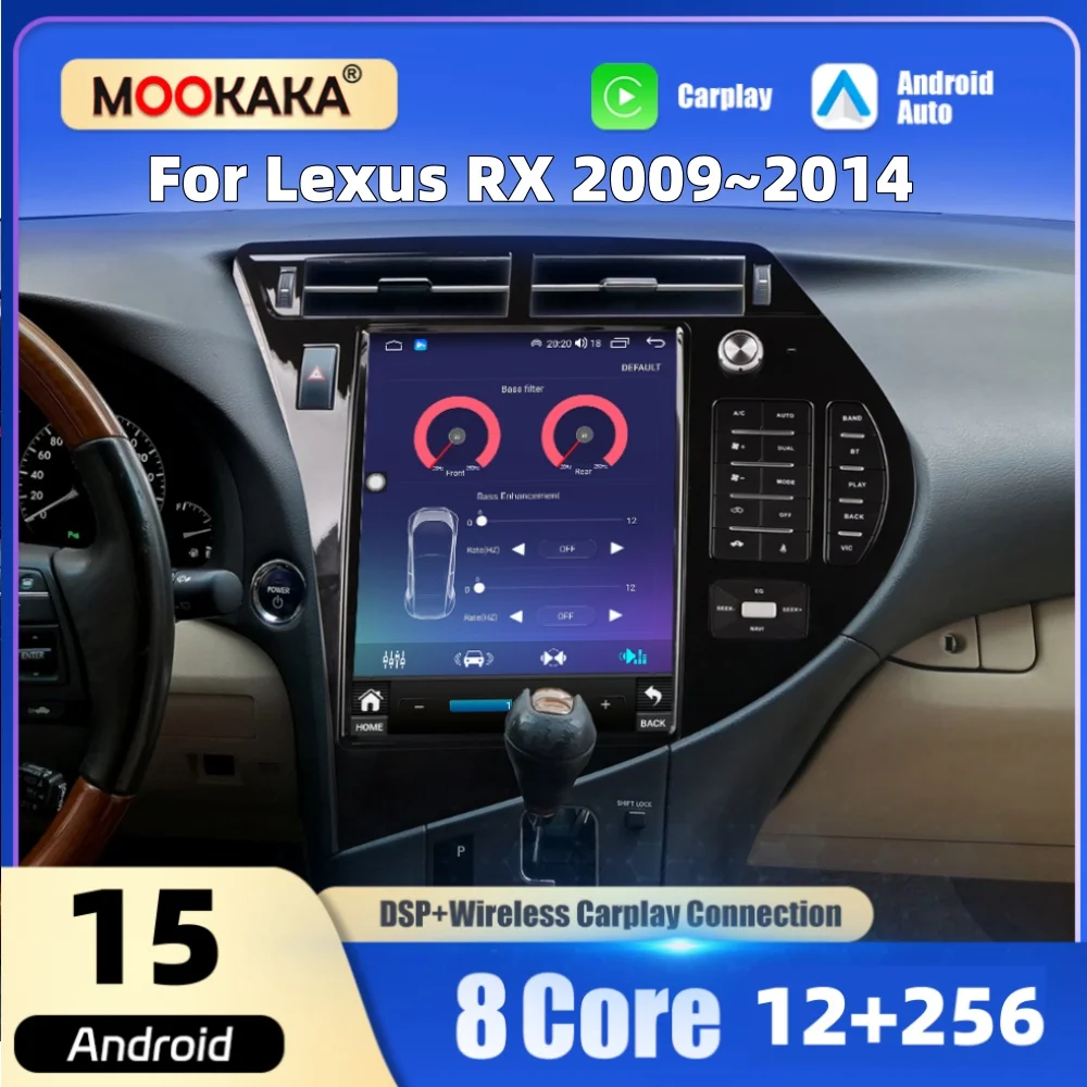 

Car Multimedia Player Android Screen For Lexus RX 2009 2010 2011 2012 2014 Car Radio GPS Navigation CarPlay Auto DSP Head Unit